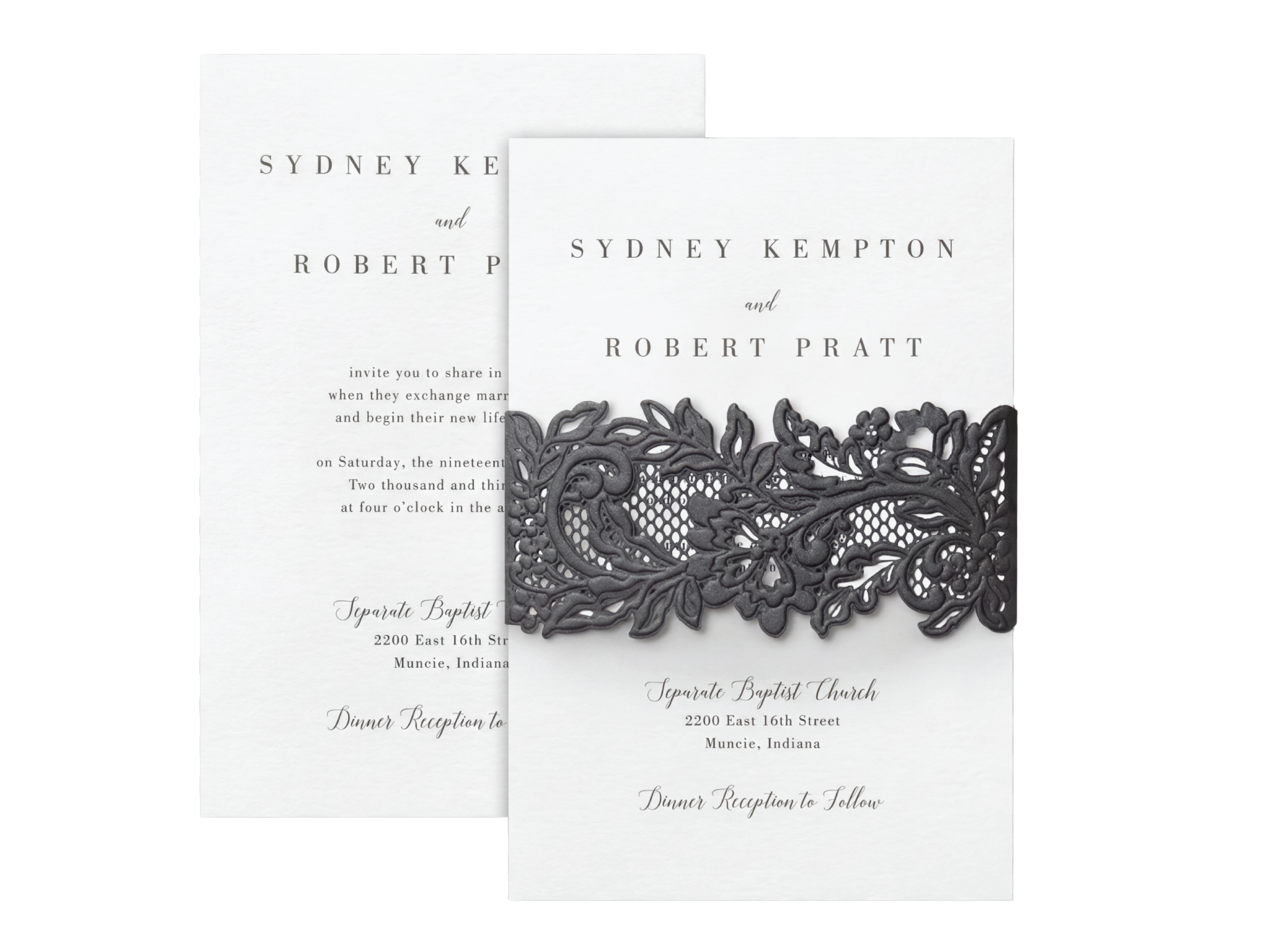 Invitations & Announcements